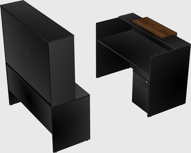 Modular reception desk
