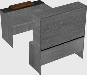 Modular reception desk