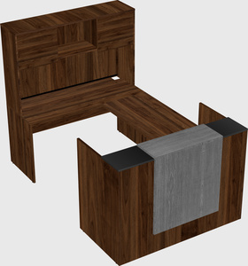 Modular reception desk