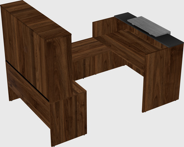 Modular reception desk