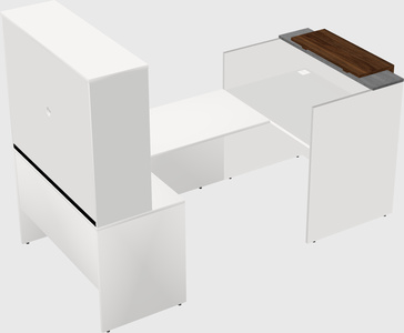 Modular reception desk