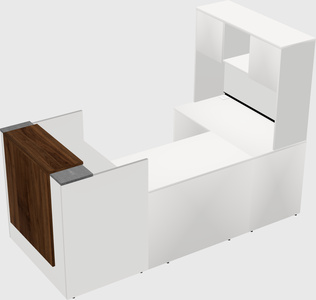 Modular reception desk