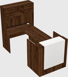 Modular reception desk