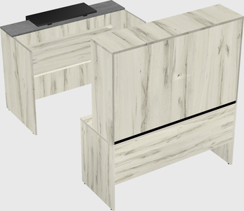 Modular reception desk
