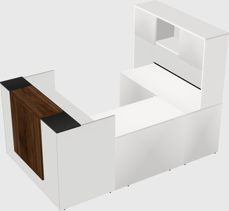 Modular reception desk