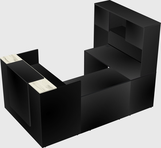 Modular reception desk