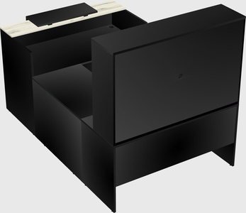 Modular reception desk