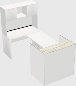 Modular reception desk