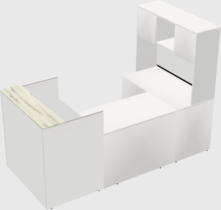 Modular reception desk