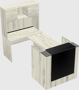 Modular reception desk