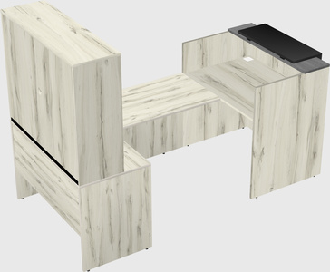 Modular reception desk