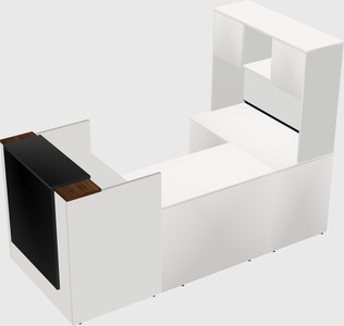 Modular reception desk