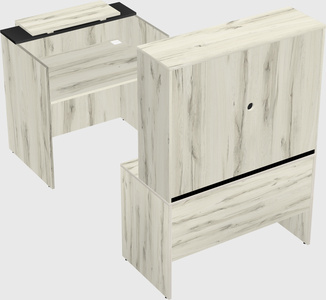 Modular reception desk