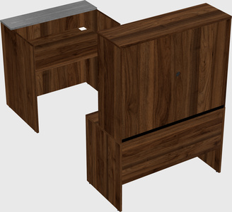 Modular reception desk
