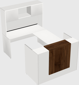 Modular reception desk