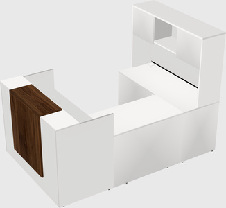 Modular reception desk