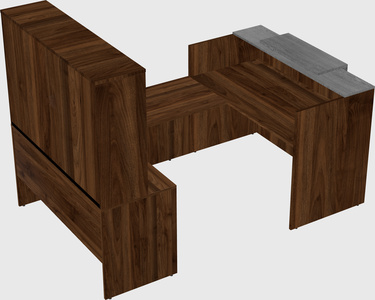 Modular reception desk