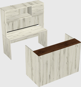 Modular reception desk