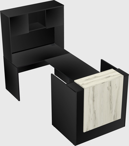 Modular reception desk