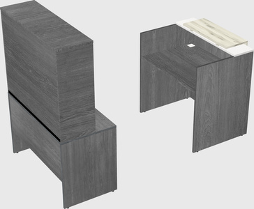 Modular reception desk