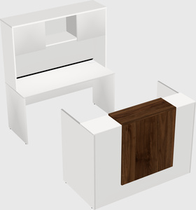 Modular reception desk