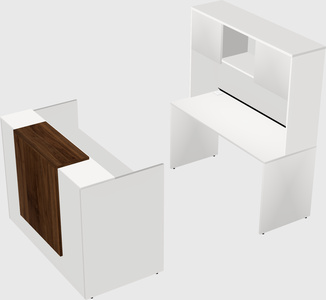 Modular reception desk