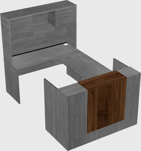 Modular reception desk