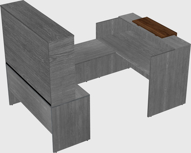 Modular reception desk