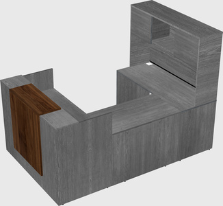 Modular reception desk