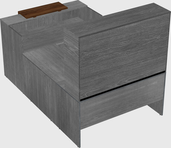 Modular reception desk