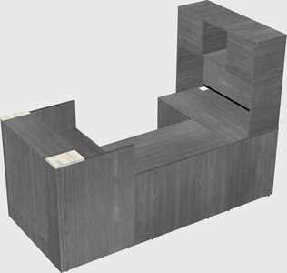 Modular reception desk