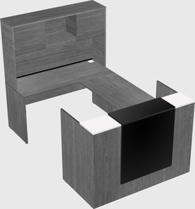 Modular reception desk