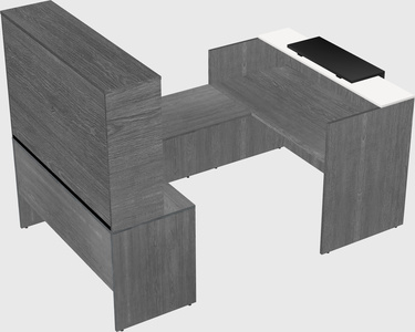 Modular reception desk