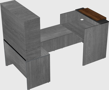 Modular reception desk