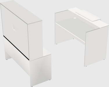 Modular reception desk