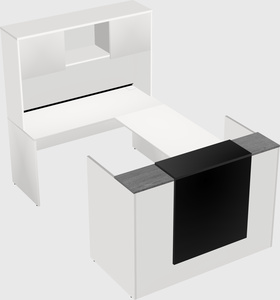 Modular reception desk