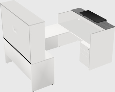Modular reception desk