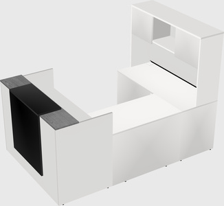 Modular reception desk