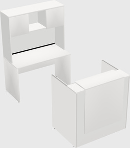 Modular reception desk