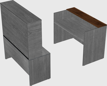 Modular reception desk