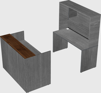Modular reception desk