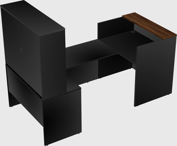 Modular reception desk