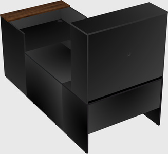 Modular reception desk