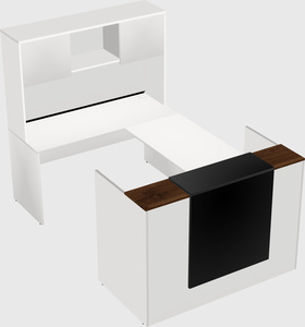 Modular reception desk