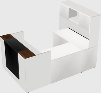Modular reception desk