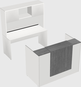Modular reception desk