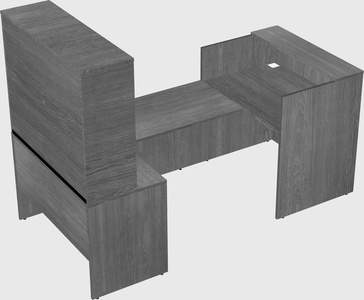 Modular reception desk