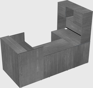 Modular reception desk