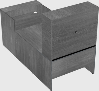 Modular reception desk