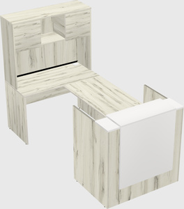 Modular reception desk